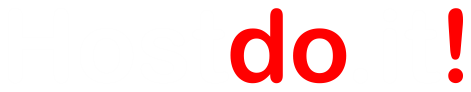 Hostdo.it!